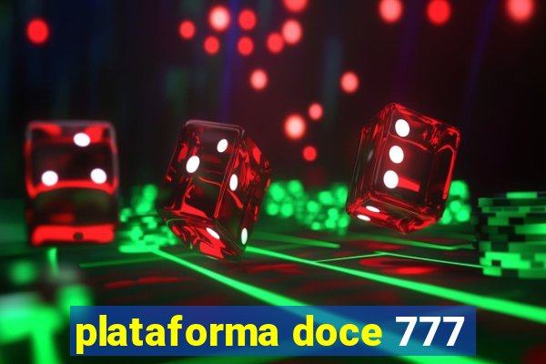 plataforma doce 777